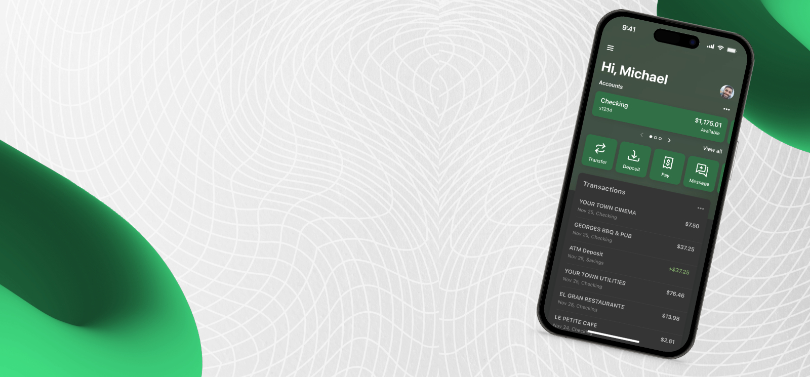 blank space with upgraded FBH mobile app
