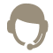 Person with headset icon